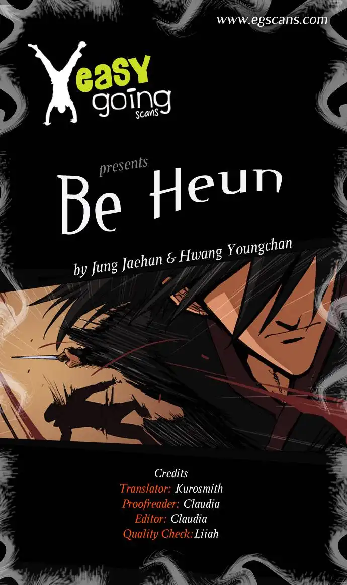 Be Heun Chapter 1 2